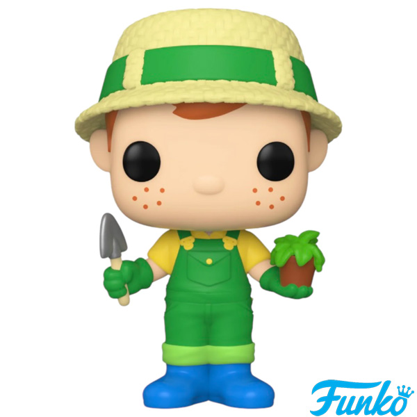 Funko POP #211 Farmer Freddy Earth Day Exclusive Figure